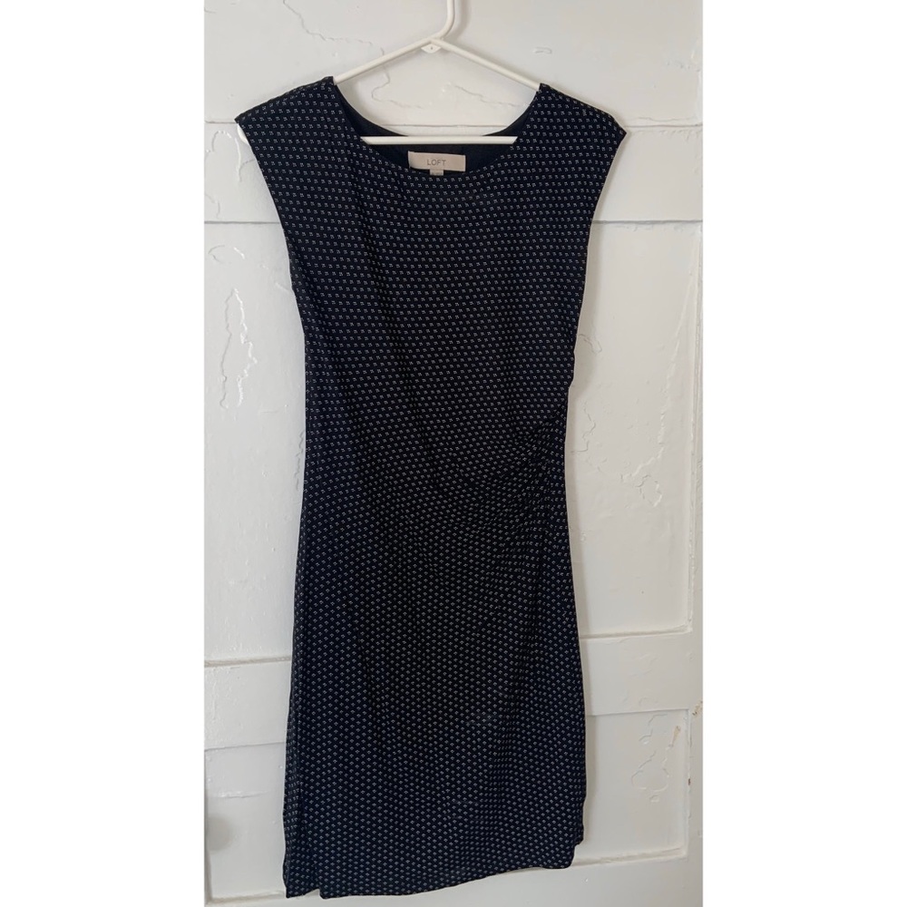 Wrap-around Style Dress